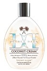  DOUBLE DARK Black Chocolate COCONUT CREAM 400X Bronzer 13.5 oz